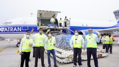 Hyderabad Air Cargo, a crucial Covid vaccine handling centre Hyderabad Air Cargo, a crucial Covid vaccine handling centre