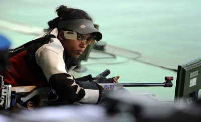 Ace shooter Tejaswini tops MQS round in 50m rifle prone Ace shooter Tejaswini tops MQS round in 50m rifle prone