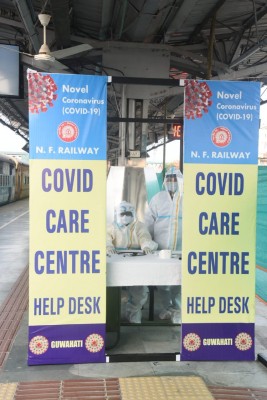 NF Railway converts 288 coaches into isolation wards NF Railway converts 288 coaches into isolation wards