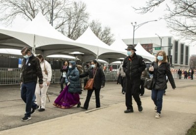 'Racial disparities persist in US Covid vax campaign' 'Racial disparities persist in US Covid vax campaign'