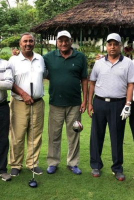 Kishan Rungta: Played golf sans cart at 88 before Covid caught him