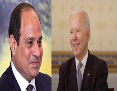 US, Egyptian Presidents discuss regional issues US, Egyptian Presidents discuss regional issues