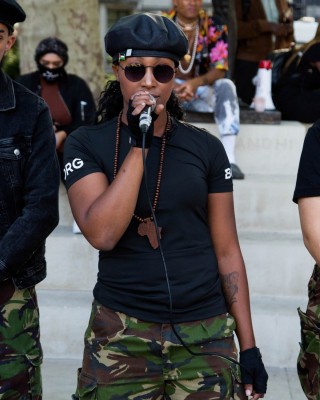 British BLM activist in critical condition after shooting British BLM activist in critical condition after shooting