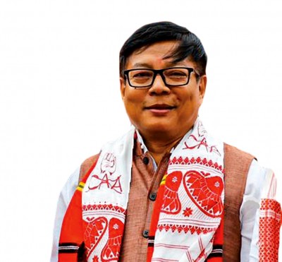 Ex-CM's son Debabrata Saikia elected as CLP leader in Assam Ex-CM's son Debabrata Saikia elected as CLP leader in Assam