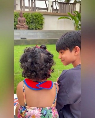 Shilpa Shetty Kundra celebrates Brother's Day with fun video of her kids