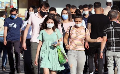 Turkey reports 28,997 new Covid-19 cases Turkey reports 28,997 new Covid-19 cases