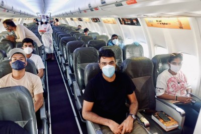 First batch of England-bound India cricketers reaches Mumbai First batch of England-bound India cricketers reaches Mumbai