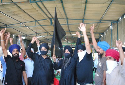 Maharashtra peasants mark 6 months of farmers' agitation Maharashtra peasants mark 6 months of farmers' agitation