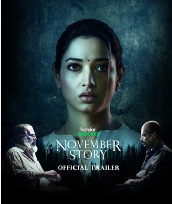 Tamannaah plays ethical hacker in 'November Story', says role was 'gratifying experience' Tamannaah plays ethical hacker in 'November Story', says role was 'gratifying experience'