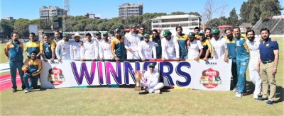 Pakistan crush Zimbabwe in 2nd Test, clean sweep series 2-0 Pakistan crush Zimbabwe in 2nd Test, clean sweep series 2-0