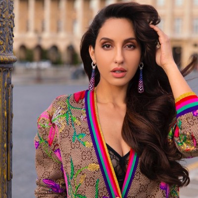 Nora Fatehi's wet-hair look sets mercury soaring Nora Fatehi's wet-hair look sets mercury soaring
