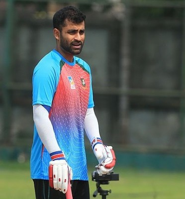 Tamim Iqbal fined for audible obscenity in ODI vs Sri Lanka Tamim Iqbal fined for audible obscenity in ODI vs Sri Lanka