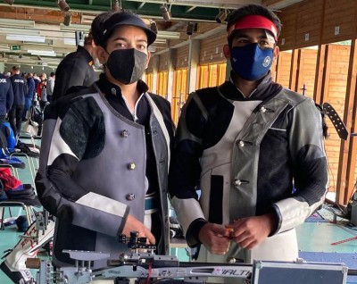 European meet: Rahi, Manu shoot identical scores in precision round European meet: Rahi, Manu shoot identical scores in precision round