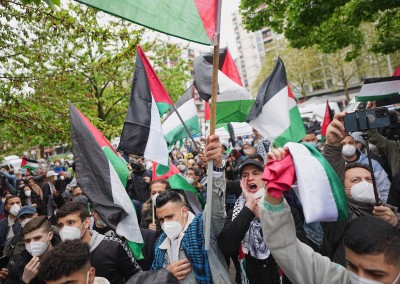 German govt vows not to tolerate anti-Semitic rallies German govt vows not to tolerate anti-Semitic rallies