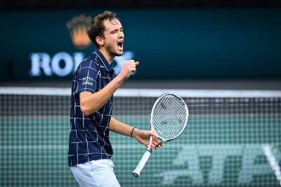 Medvedev pushes Nadal to No. 3 in ATP rankings Medvedev pushes Nadal to No. 3 in ATP rankings