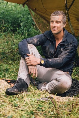 Bear Grylls: The wild has taught me importance of resilience Bear Grylls: The wild has taught me importance of resilience