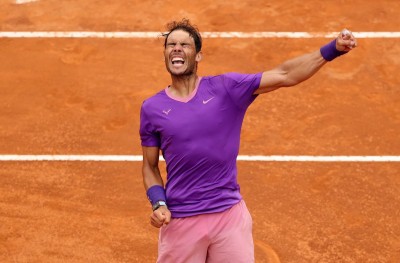 Italian Open: Nadal reaches final, eyes 10th title Italian Open: Nadal reaches final, eyes 10th title