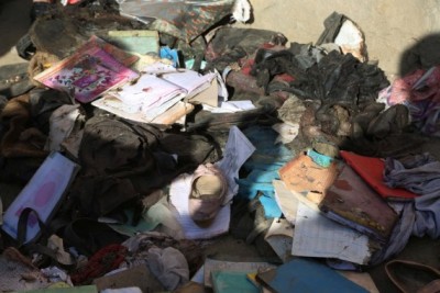Toll from blasts near Kabul school reaches 50 Toll from blasts near Kabul school reaches 50