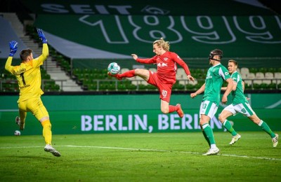 Leipzig beat Bremen 2-1 to reach German Cup final Leipzig beat Bremen 2-1 to reach German Cup final