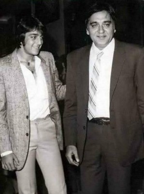 Sanjay Dutt remembers father Sunil Dutt on death anniversary Sanjay Dutt remembers father Sunil Dutt on death anniversary