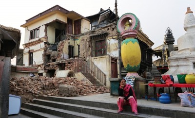 5.8 magnitude earthquake hits Nepal, 3 injured 5.8 magnitude earthquake hits Nepal, 3 injured