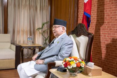 Nepal PM Oli to seek vote of confidence on May 10 Nepal PM Oli to seek vote of confidence on May 10