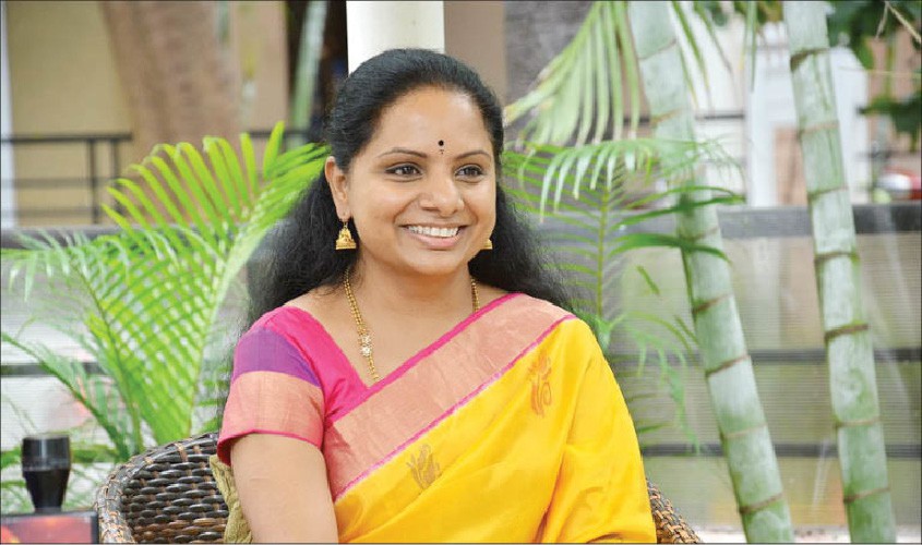 Andhra girl gets new lease of life with K. Kavitha's help Andhra girl gets new lease of life with K. Kavitha's help