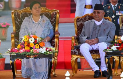Uproar, opposition in Nepal after Oli dissolves Parliament Uproar, opposition in Nepal after Oli dissolves Parliament