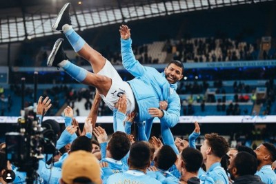 Aguero close to Barcelona move, says Guardiola Aguero close to Barcelona move, says Guardiola