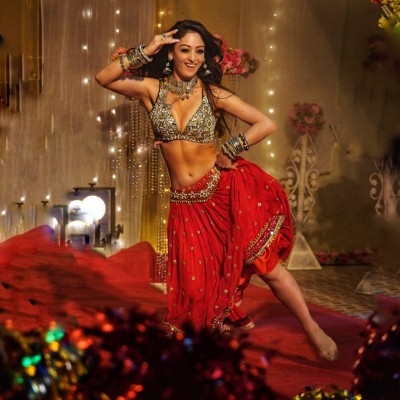 'Dabangg 2' actress Sandeepa Dhar recreates 'Munni badnaam' in web show 'Dabangg 2' actress Sandeepa Dhar recreates 'Munni badnaam' in web show