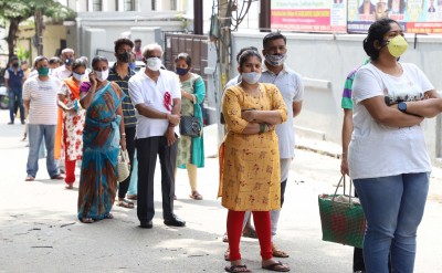 Karnataka registers 47,563 new Covid cases, 482 deaths Karnataka registers 47,563 new Covid cases, 482 deaths