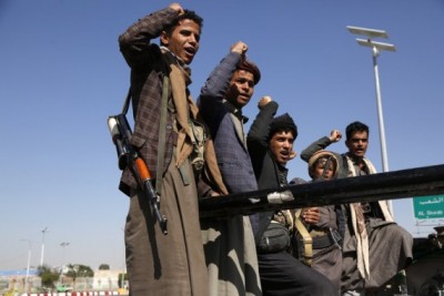 Houthis launch drone attack on Saudi air base Houthis launch drone attack on Saudi air base