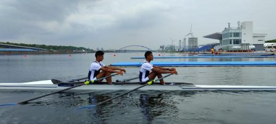 Rowers win Olympic quota place in lightweight double scull