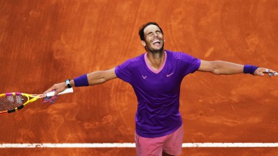 Nadal beats Djokovic for 10th Rome Open title Nadal beats Djokovic for 10th Rome Open title