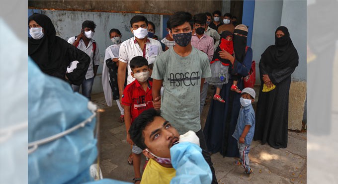 52 Covid deaths, 6,026 new cases in Telangana 52 Covid deaths, 6,026 new cases in Telangana