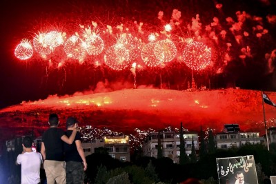 2 dead, 317 injured in celebratory gunfire for Assad 2 dead, 317 injured in celebratory gunfire for Assad