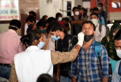 Maha: Covid toll crosses 87K-mark, but new infections drop Maha: Covid toll crosses 87K-mark, but new infections drop