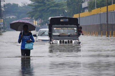4 dead, over 42K affected by heavy rains, floods in SL 4 dead, over 42K affected by heavy rains, floods in SL