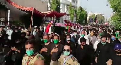 Pak NCOC bans processions on Youm-e-Ali Pak NCOC bans processions on Youm-e-Ali