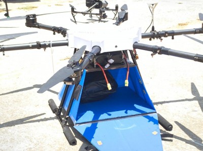 ISRO trials Garuda drones for veggies & med delivery in Sriharikota ISRO trials Garuda drones for veggies & med delivery in Sriharikota