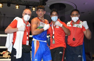 Sanjeet wins 91kg gold in Asian boxing Sanjeet wins 91kg gold in Asian boxing