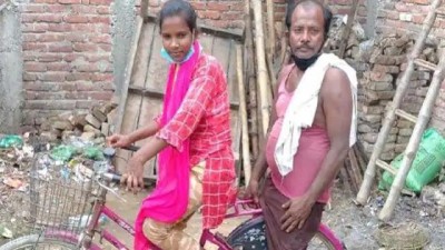 Father of Jyoti Paswan, Bihar's 'Bicycle Girl', passes away Father of Jyoti Paswan, Bihar's 'Bicycle Girl', passes away