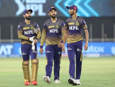 2 KKR players test 'Covid positive', Monday's IPL tie deferred 2 KKR players test 'Covid positive', Monday's IPL tie deferred
