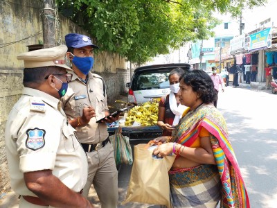 Telangana collects Rs 31 cr penalty from mask rule violators Telangana collects Rs 31 cr penalty from mask rule violators