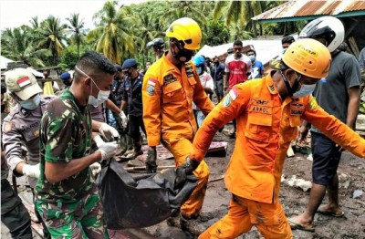 7 killed in Indonesia landslides 7 killed in Indonesia landslides