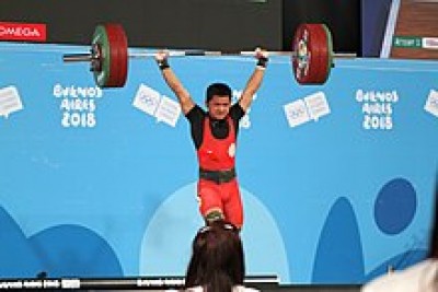 Teenage weightlifter Lalrinnunga eyes podium finish Teenage weightlifter Lalrinnunga eyes podium finish