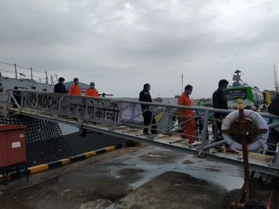 Arabian Sea tragedy: 60 dead, Barge master, others booked for culpable homicide Arabian Sea tragedy: 60 dead, Barge master, others booked for culpable homicide