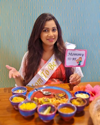 Shreya Ghoshal blessed with a baby boy Shreya Ghoshal blessed with a baby boy