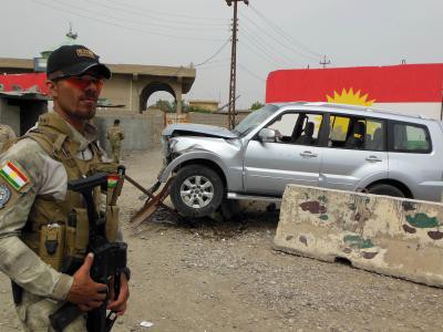 3 IS leaders killed near Baghdad 3 IS leaders killed near Baghdad