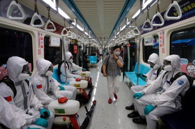 'Taiwan's worst Covid outbreak may be coming under control' 'Taiwan's worst Covid outbreak may be coming under control'